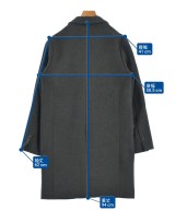 green label relaxing（グリーンレーベルリラクシング）チェスターコート グレー サイズ:S メンズ/2200662906018