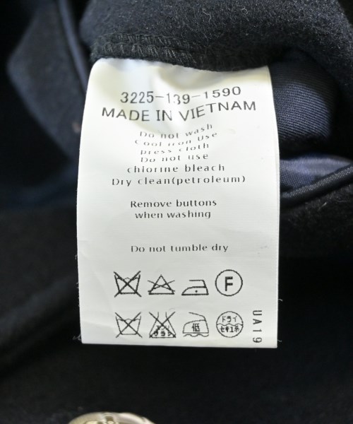 green label relaxing（グリーンレーベルリラクシング）ピーコート 紺 サイズ:L メンズ/2200666189042