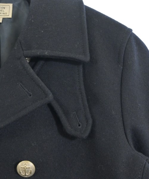 green label relaxing（グリーンレーベルリラクシング）ピーコート 紺 サイズ:L メンズ/2200666189042