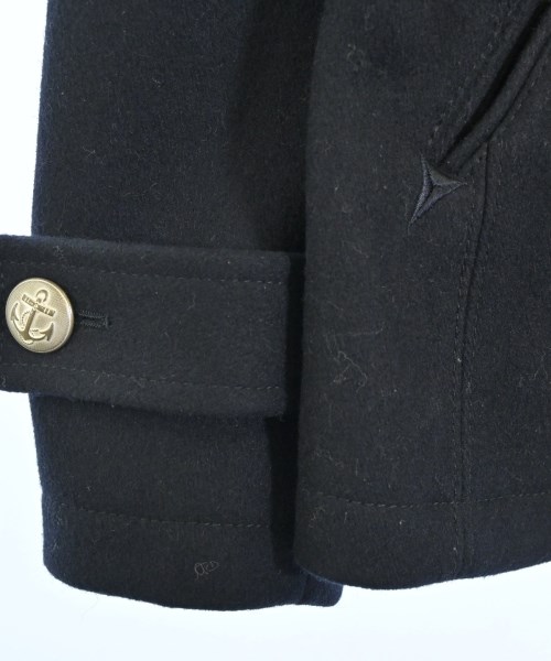 green label relaxing（グリーンレーベルリラクシング）ピーコート 紺 サイズ:L メンズ/2200666189042