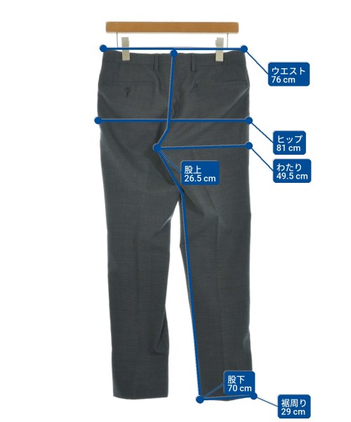 green label relaxing（グリーンレーベルリラクシング）その他 グレー サイズ:S メンズ/2200666305022