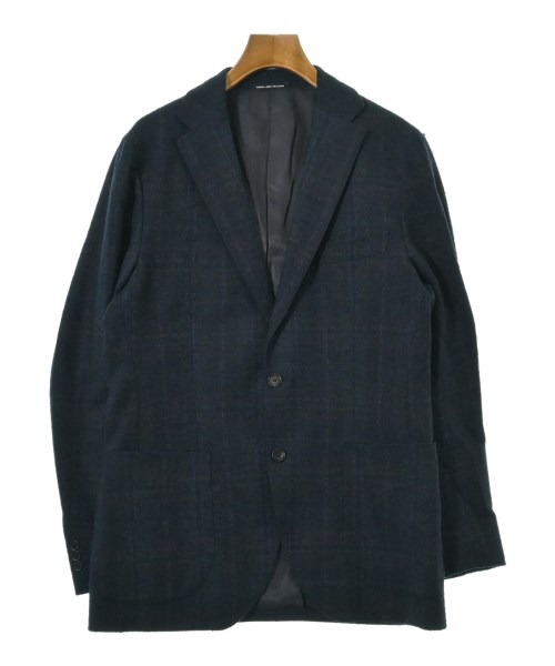 green label relaxing(グリーンレーベルリラクシング)テーラードジャケット 紺 サイズ:48(L位)/2200664176013