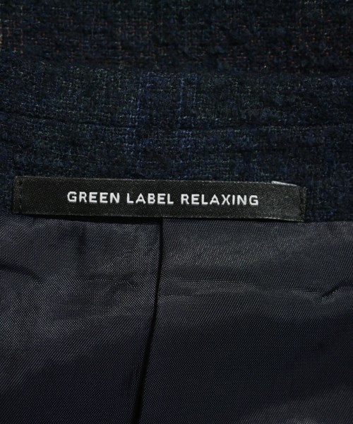 green label relaxing（グリーンレーベルリラクシング）テーラードジャケット 紺 サイズ:48(L位) メンズ/2200664176013