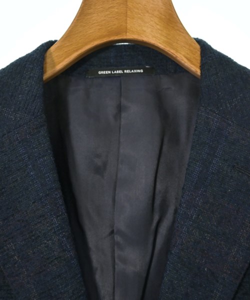 green label relaxing（グリーンレーベルリラクシング）テーラードジャケット 紺 サイズ:48(L位) メンズ/2200664176013