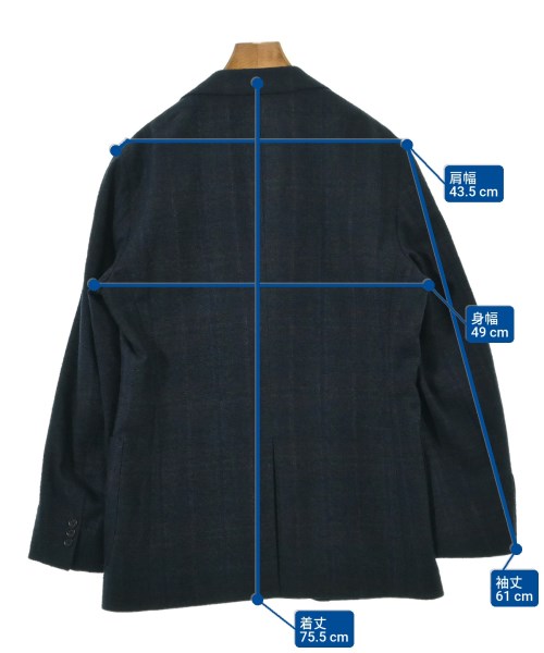 green label relaxing（グリーンレーベルリラクシング）テーラードジャケット 紺 サイズ:48(L位) メンズ/2200664176013