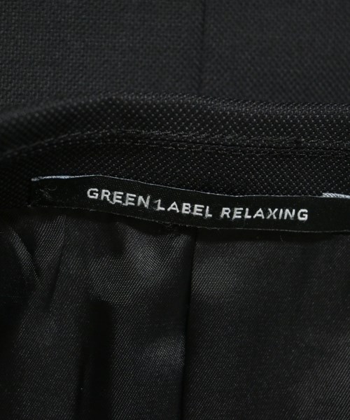 green label relaxing（グリーンレーベルリラクシング）テーラードジャケット 黒 サイズ:48(L位) メンズ/2200664176020