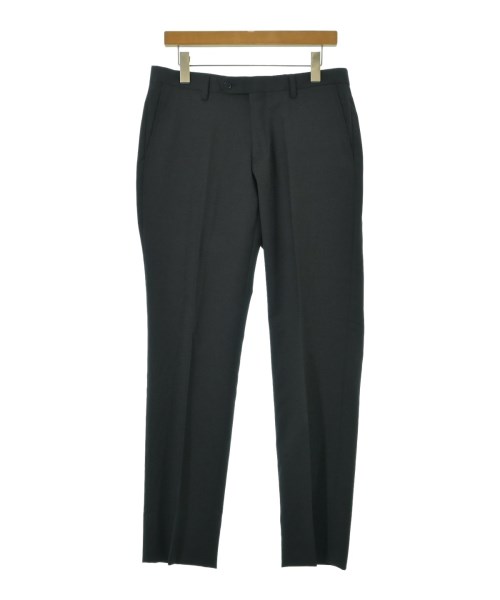 green label relaxing(グリーンレーベルリラクシング)スラックス 黒 サイズ:84(L位)/2200664176037