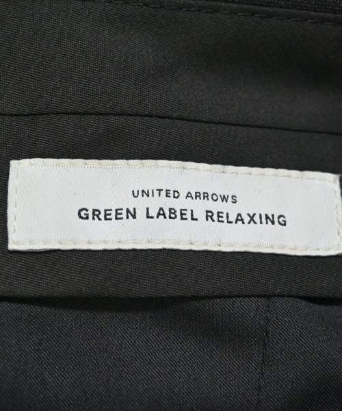 green label relaxing（グリーンレーベルリラクシング）スラックス 黒 サイズ:84(L位) メンズ/2200664176037