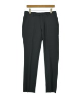 green label relaxing（グリーンレーベルリラクシング）スラックス 黒 サイズ:84(L位) メンズ/2200664176037