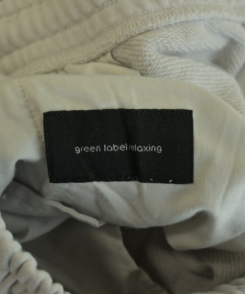 green label relaxing（グリーンレーベルリラクシング）スウェットパンツ グレー サイズ:L メンズ/2200660630014
