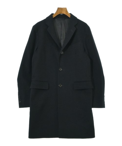 green label relaxing(グリーンレーベルリラクシング)チェスターコート 黒 サイズ:S/2200662765011