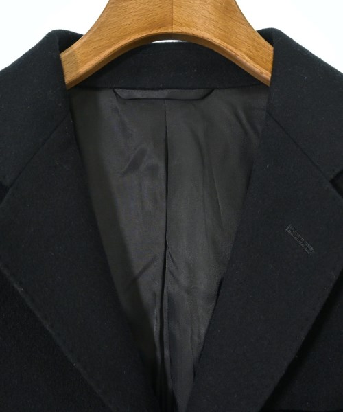 green label relaxing（グリーンレーベルリラクシング）チェスターコート 黒 サイズ:S メンズ/2200662765011