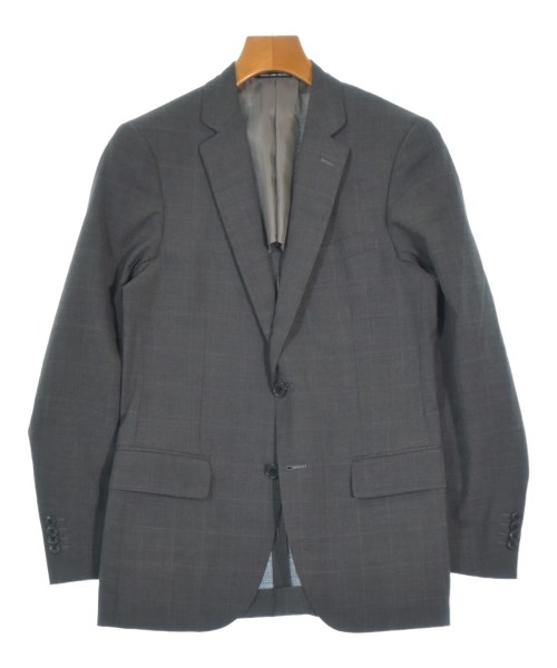 green label relaxing(グリーンレーベルリラクシング)テーラードジャケット グレー サイズ:44(S位)/2200662765202