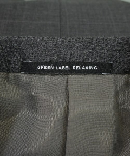 green label relaxing（グリーンレーベルリラクシング）テーラードジャケット グレー サイズ:44(S位) メンズ/2200662765202