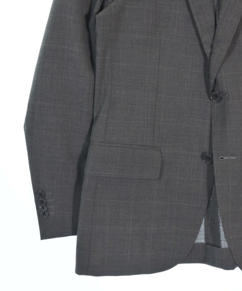 green label relaxing（グリーンレーベルリラクシング）テーラードジャケット グレー サイズ:44(S位) メンズ/2200662765202