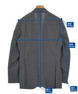 green label relaxing（グリーンレーベルリラクシング）テーラードジャケット グレー サイズ:44(S位) メンズ/2200662765202