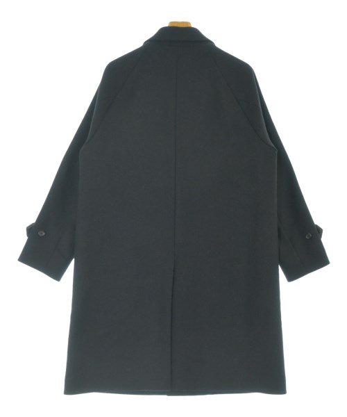 green label relaxing（グリーンレーベルリラクシング）チェスターコート 黒 サイズ:M メンズ/2200667279018