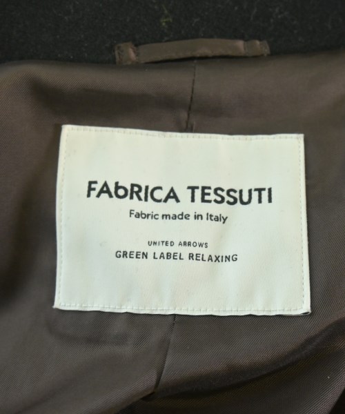 green label relaxing（グリーンレーベルリラクシング）チェスターコート 黒 サイズ:M メンズ/2200667279018