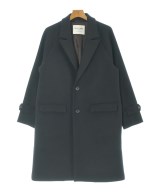 green label relaxing（グリーンレーベルリラクシング）チェスターコート 黒 サイズ:M メンズ/2200667279018