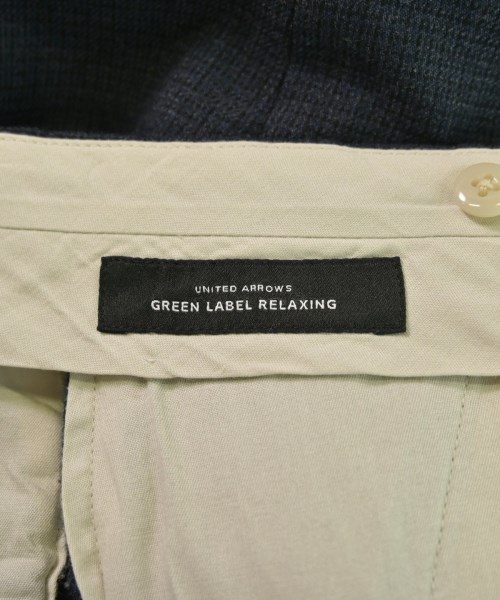 green label relaxing（グリーンレーベルリラクシング）スラックス 紺 サイズ:76(S位) メンズ/2200667296046