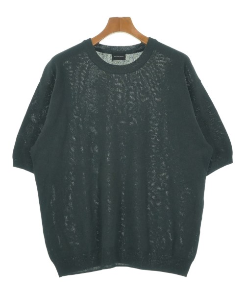 green label relaxing(グリーンレーベルリラクシング)ニット・セーター 緑 サイズ:L/2200662800019