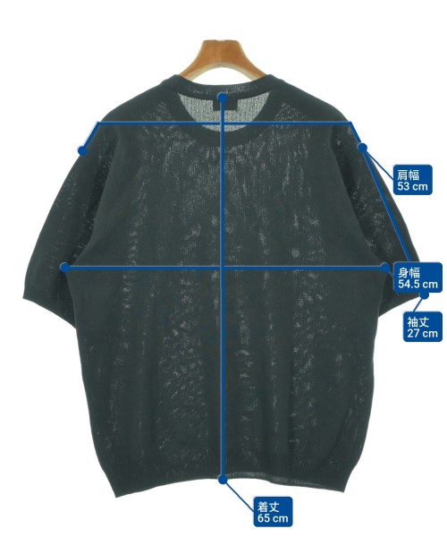 green label relaxing（グリーンレーベルリラクシング）ニット・セーター 緑 サイズ:L メンズ/2200662800019