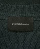 green label relaxing（グリーンレーベルリラクシング）ニット・セーター 緑 サイズ:L メンズ/2200662800019