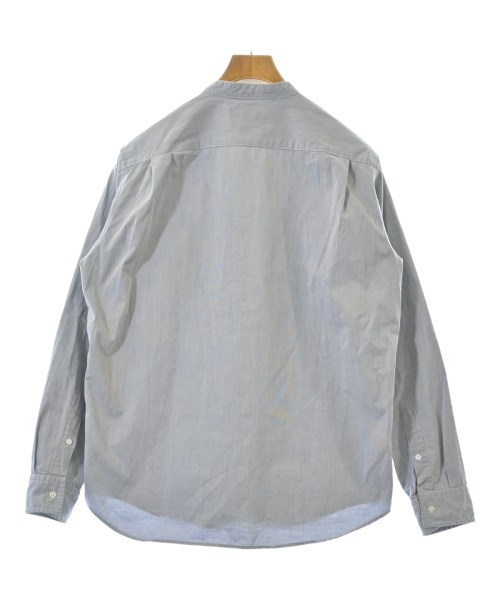 green label relaxing（グリーンレーベルリラクシング）カジュアルシャツ グレー サイズ:L メンズ/2200667606050