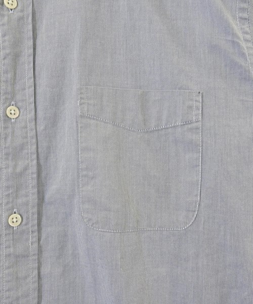 green label relaxing（グリーンレーベルリラクシング）カジュアルシャツ グレー サイズ:L メンズ/2200667606050