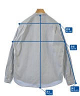 green label relaxing（グリーンレーベルリラクシング）カジュアルシャツ グレー サイズ:L メンズ/2200667606050