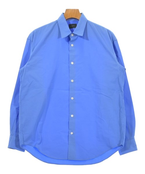 green label relaxing(グリーンレーベルリラクシング)カジュアルシャツ 青 サイズ:S/2200664133092