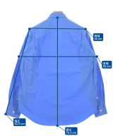 green label relaxing（グリーンレーベルリラクシング）カジュアルシャツ 青 サイズ:S メンズ/2200664133092