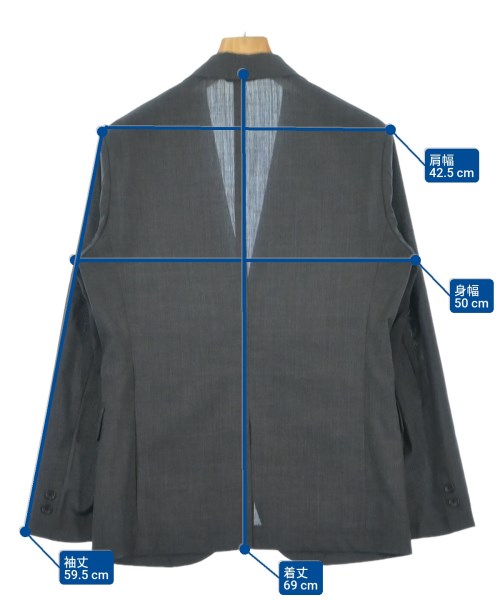 green label relaxing（グリーンレーベルリラクシング）ジャケット グレー サイズ:S メンズ/2200664133146