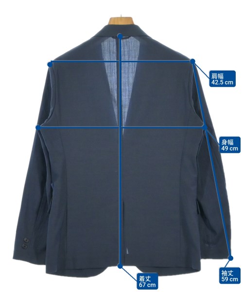 green label relaxing（グリーンレーベルリラクシング）ジャケット 紺 サイズ:S メンズ/2200664133153