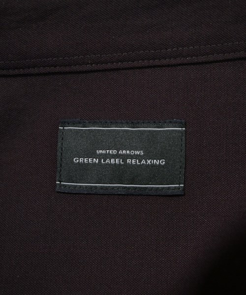 green label relaxing（グリーンレーベルリラクシング）カジュアルシャツ 茶 サイズ:S メンズ/2200664133160