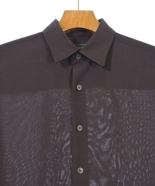 green label relaxing（グリーンレーベルリラクシング）カジュアルシャツ 茶 サイズ:S メンズ/2200664133160