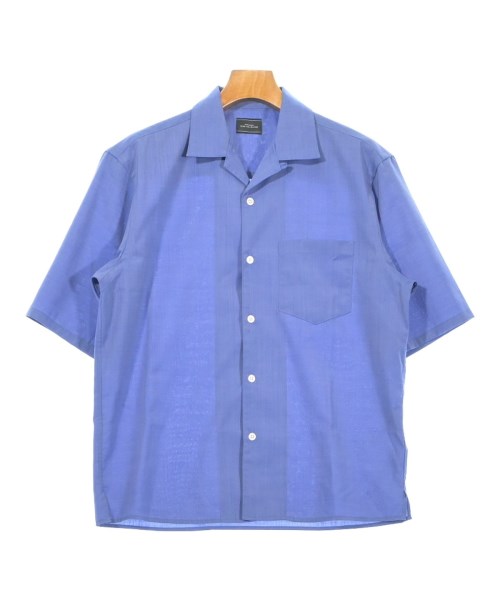 green label relaxing(グリーンレーベルリラクシング)カジュアルシャツ 青 サイズ:S/2200664133177