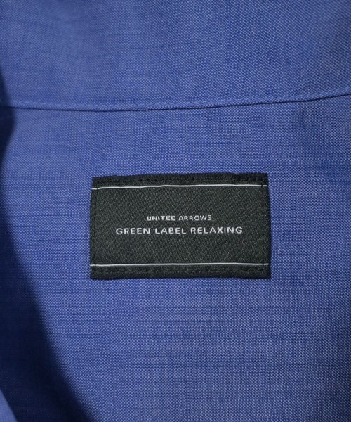 green label relaxing（グリーンレーベルリラクシング）カジュアルシャツ 青 サイズ:S メンズ/2200664133177
