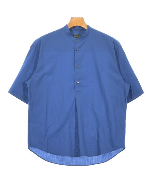 green label relaxing(グリーンレーベルリラクシング)カジュアルシャツ 青 サイズ:S/2200664133184