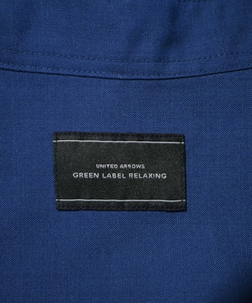 green label relaxing（グリーンレーベルリラクシング）カジュアルシャツ 青 サイズ:S メンズ/2200664133184