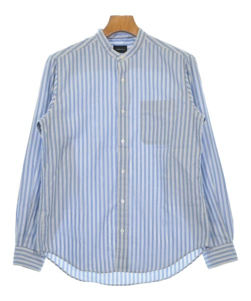 green label relaxing(グリーンレーベルリラクシング)カジュアルシャツ 青 サイズ:S/2200664133191