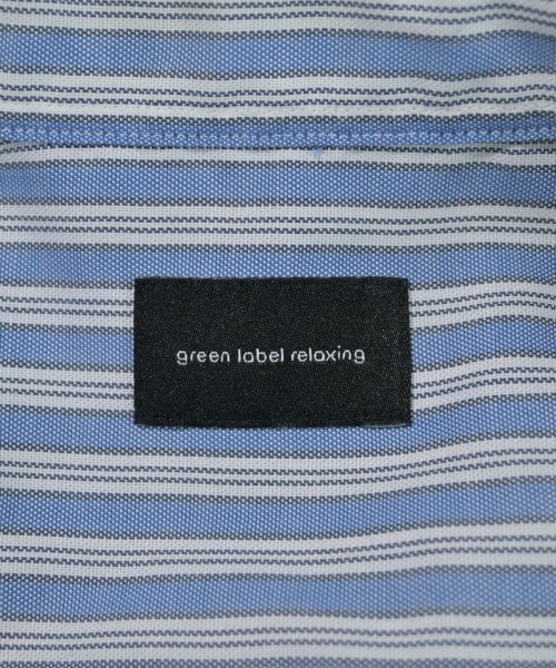 green label relaxing（グリーンレーベルリラクシング）カジュアルシャツ 青 サイズ:S メンズ/2200664133191