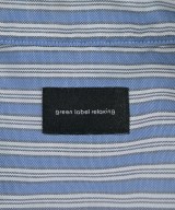 green label relaxing（グリーンレーベルリラクシング）カジュアルシャツ 青 サイズ:S メンズ/2200664133191