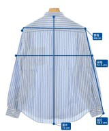 green label relaxing（グリーンレーベルリラクシング）カジュアルシャツ 青 サイズ:S メンズ/2200664133191