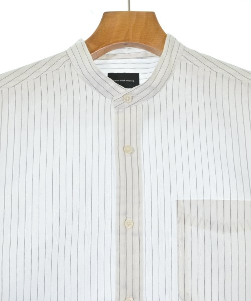 green label relaxing（グリーンレーベルリラクシング）カジュアルシャツ 白 サイズ:S メンズ/2200664133207