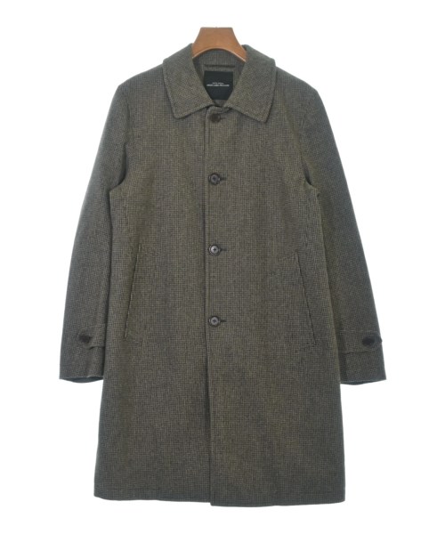 green label relaxing(グリーンレーベルリラクシング)ステンカラーコート 茶 サイズ:M/2200664674014