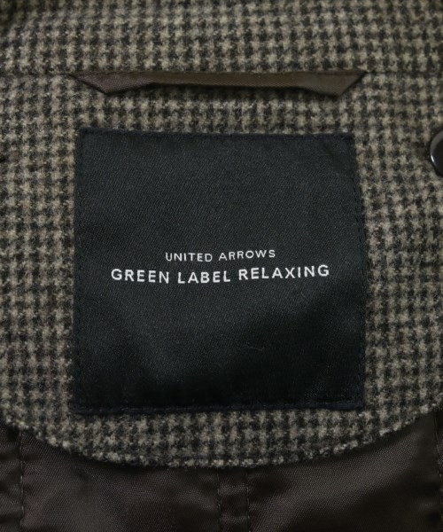green label relaxing（グリーンレーベルリラクシング）ステンカラーコート 茶 サイズ:M メンズ/2200664674014