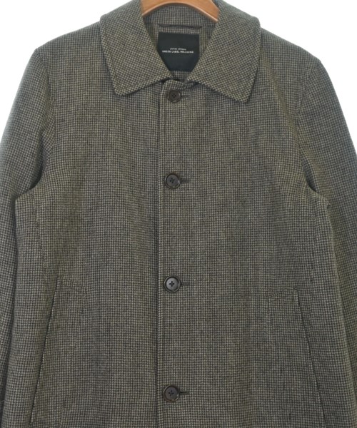 green label relaxing（グリーンレーベルリラクシング）ステンカラーコート 茶 サイズ:M メンズ/2200664674014