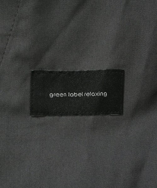green label relaxing（グリーンレーベルリラクシング）スラックス グレー サイズ:M メンズ/2200662496021