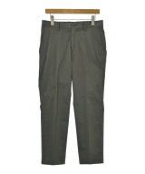 green label relaxing（グリーンレーベルリラクシング）スラックス グレー サイズ:M メンズ/2200662496021